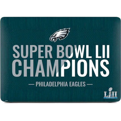 NFL Philadelphia Eagles Super Bowl LII Champions Apple MacBook Air Skin