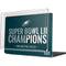 NFL Philadelphia Eagles Super Bowl LII Champions MacBook Pro 14in (2021-24) Case plus Skin