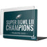 NFL Philadelphia Eagles Super Bowl LII Champions MacBook Pro 14in (2021-24) Case plus Skin