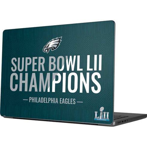 NFL Philadelphia Eagles Super Bowl LII Champions Apple MacBook Pro 14-inch Skin