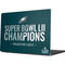 NFL Philadelphia Eagles Super Bowl LII Champions Apple MacBook Pro 14-inch Skin