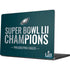 NFL Philadelphia Eagles Super Bowl LII Champions Apple MacBook Pro 14-inch Skin