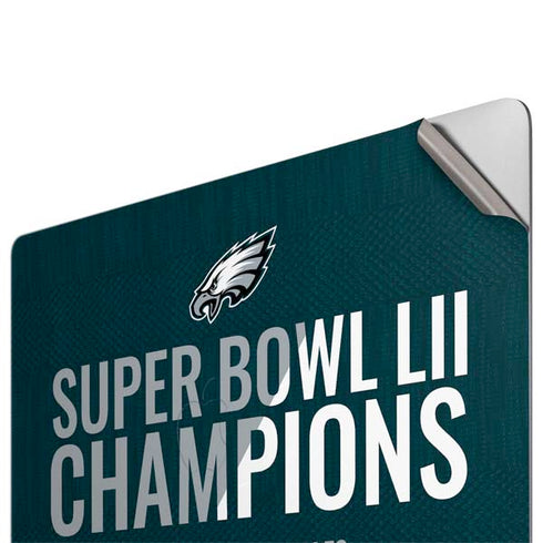 NFL Philadelphia Eagles Super Bowl LII Champions Apple MacBook Pro 16-inch Skin