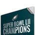 NFL Philadelphia Eagles Super Bowl LII Champions Apple MacBook Pro 16-inch Skin