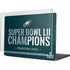 NFL Philadelphia Eagles Super Bowl LII Champions MacBook Cases