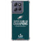 NFL Philadelphia Eagles Super Bowl LII Champions Moto G 5G (2025) Clear Case