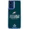 NFL Philadelphia Eagles Super Bowl LII Champions Moto G 5G (2024) Clear Case