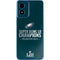 NFL Philadelphia Eagles Super Bowl LII Champions Moto G Play 4G (2024) Skin