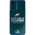 NFL Philadelphia Eagles Super Bowl LII Champions Moto G Play 4G (2024) Skin