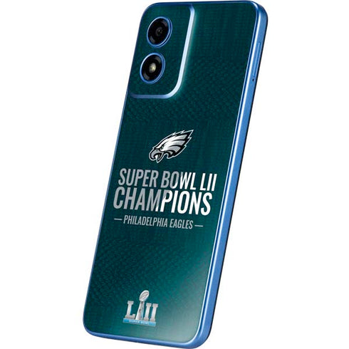 NFL Philadelphia Eagles Super Bowl LII Champions Moto G Play 4G (2024) Skin