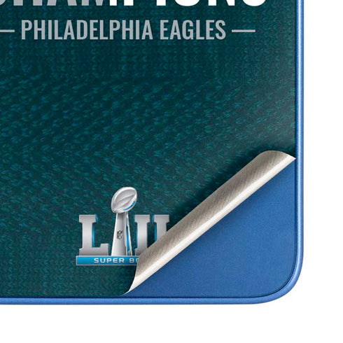 NFL Philadelphia Eagles Super Bowl LII Champions Moto G Play 4G (2024) Skin