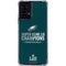 NFL Philadelphia Eagles Super Bowl LII Champions Moto G Power 5G (2024) Clear Case