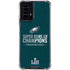 NFL Philadelphia Eagles Super Bowl LII Champions Moto G Power 5G (2024) Clear Case