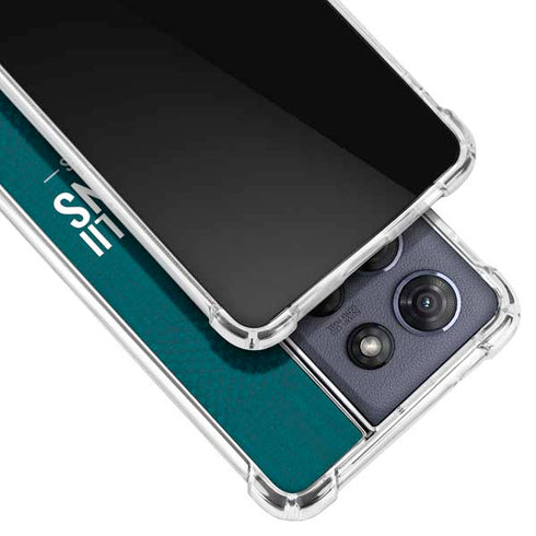 NFL Philadelphia Eagles Super Bowl LII Champions Moto G Stylus 5G (2025) Clear Case