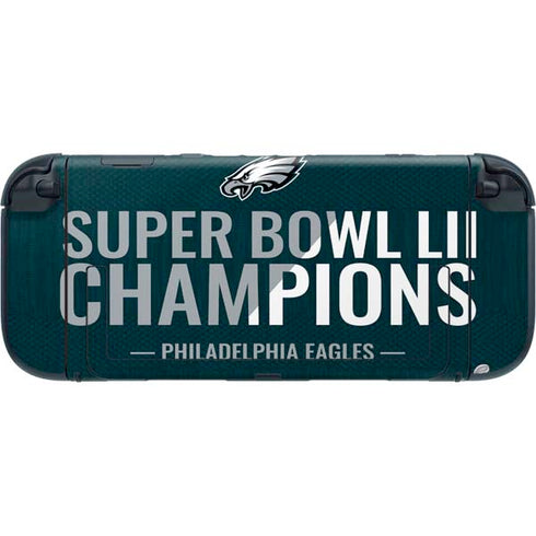 NFL Philadelphia Eagles Super Bowl LII Champions Nintendo Switch 2 (2025) with Joy-Con Skin