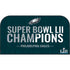 NFL Philadelphia Eagles Super Bowl LII Champions Nintendo Switch 2 (2025) with Joy-Con Skin