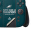 NFL Philadelphia Eagles Super Bowl LII Champions Nintendo Switch 2 (2025) Joy-Con Controller Skin