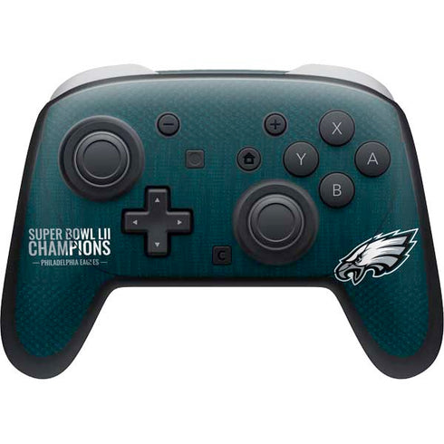 NFL Philadelphia Eagles Super Bowl LII Champions Nintendo Skins
