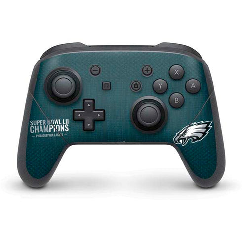 NFL Philadelphia Eagles Super Bowl LII Champions Nintendo Skins