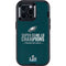 NFL Philadelphia Eagles Super Bowl LII Champions Otterbox Defender iPhone Skin