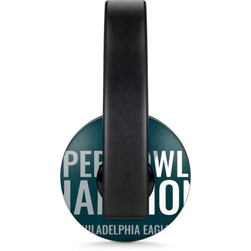 NFL Philadelphia Eagles Super Bowl LII Champions PlayStation 4 Gold Wireless Headset Skin