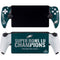 NFL Philadelphia Eagles Super Bowl LII Champions PlayStation Portal Remote Player Skin