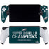 NFL Philadelphia Eagles Super Bowl LII Champions PlayStation Portal Remote Player Skin
