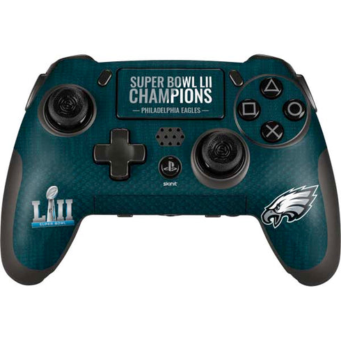 NFL Philadelphia Eagles Super Bowl LII Champions PlayStation Scuf Vantage 2 Controller Skin