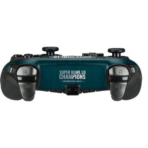 NFL Philadelphia Eagles Super Bowl LII Champions PlayStation Scuf Vantage 2 Controller Skin