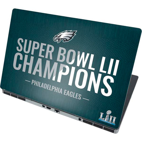 NFL Philadelphia Eagles Super Bowl LII Champions Dell Precision Skin