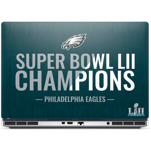 NFL Philadelphia Eagles Super Bowl LII Champions Dell Precision Skin