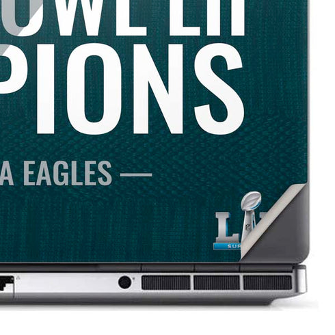 NFL Philadelphia Eagles Super Bowl LII Champions Dell Precision Skin