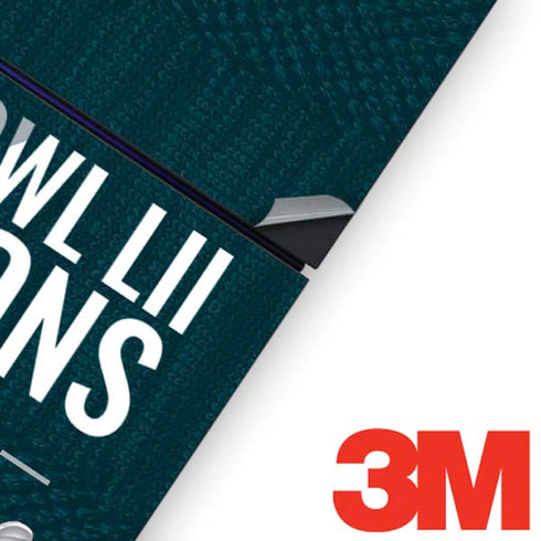 NFL Philadelphia Eagles Super Bowl LII Champions PS4 Console and Controller Bundle Skin