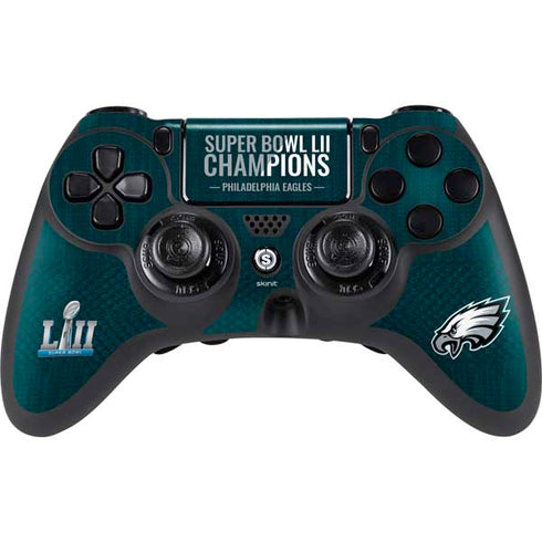 NFL Philadelphia Eagles Super Bowl LII Champions PlayStation PS4 Skins