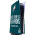 NFL Philadelphia Eagles Super Bowl LII Champions PlayStation PS5 Skins
