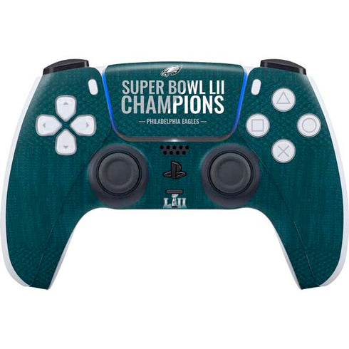 NFL Philadelphia Eagles Super Bowl LII Champions PlayStation PS5 Skins