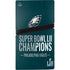 NFL Philadelphia Eagles Super Bowl LII Champions PS5 Pro Bundle Skin