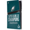 NFL Philadelphia Eagles Super Bowl LII Champions PS5 Pro Console Skin