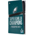 NFL Philadelphia Eagles Super Bowl LII Champions PS5 Pro Console Skin