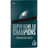 NFL Philadelphia Eagles Super Bowl LII Champions PS5 Pro Console Skin