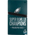 NFL Philadelphia Eagles Super Bowl LII Champions PS5 Pro Console Skin