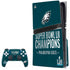 NFL Philadelphia Eagles Super Bowl LII Champions PlayStation PS5 Skins