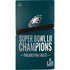 NFL Philadelphia Eagles Super Bowl LII Champions PS5 Pro Disk Bundle Skin