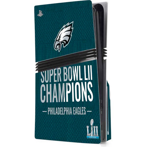 NFL Philadelphia Eagles Super Bowl LII Champions PlayStation PS5 Skins