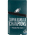 NFL Philadelphia Eagles Super Bowl LII Champions PS5 Pro Disk Console Skin