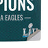 NFL Philadelphia Eagles Super Bowl LII Champions PS5 Pro Disk Console Skin