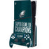 NFL Philadelphia Eagles Super Bowl LII Champions PlayStation PS5 Skins