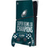 NFL Philadelphia Eagles Super Bowl LII Champions PlayStation PS5 Skins