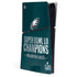 NFL Philadelphia Eagles Super Bowl LII Champions PlayStation PS5 Skins