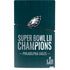 NFL Philadelphia Eagles Super Bowl LII Champions PS5 Slim Digital Edition Console Skin